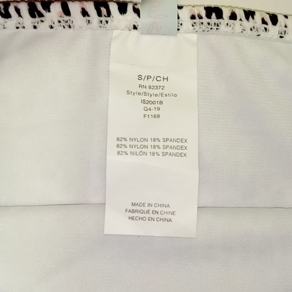 Island Sole The Belted High Leg High Rise Bottom S - Picture 4 of 6